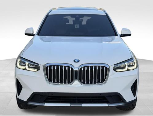 Alpine White 2022 BMW X3 xDrive30i
