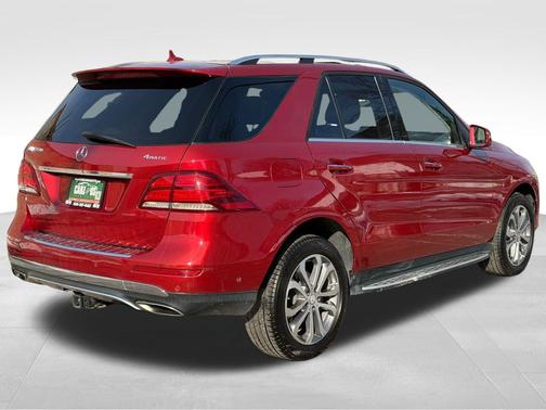 2017 Mercedes-Benz GLE 350 4MATIC