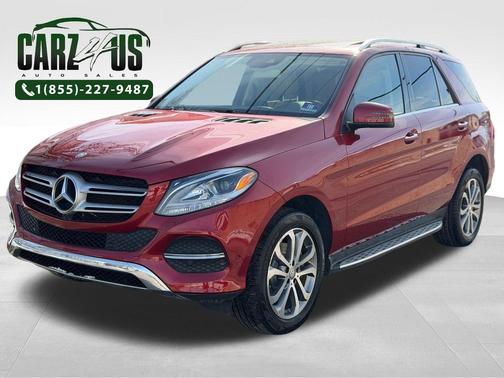 2017 Mercedes-Benz GLE 350 4MATIC