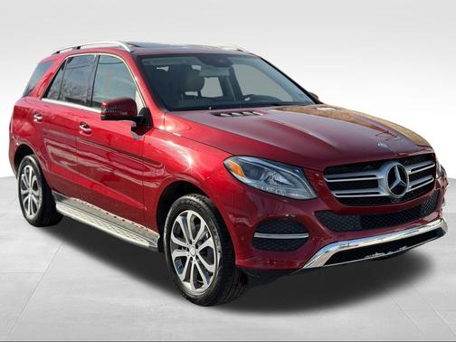 2017 Mercedes-Benz GLE 350 4MATIC