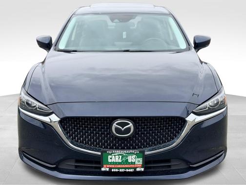 Deep Crystal Blue Mica 2019 Mazda Mazda6 Touring