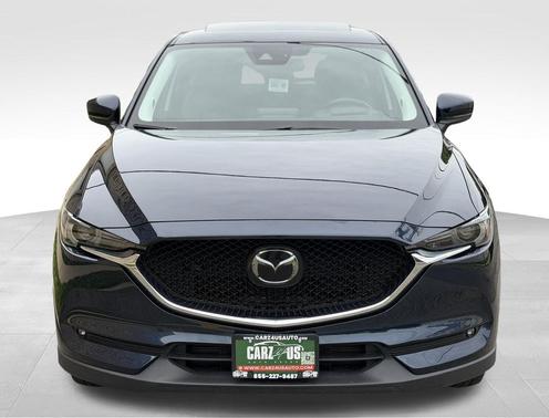 Deep Crystal Blue Mica 2018 Mazda CX-5 Grand Touring