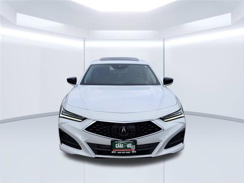 Platinum White Pearl 2023 Acura TLX Base