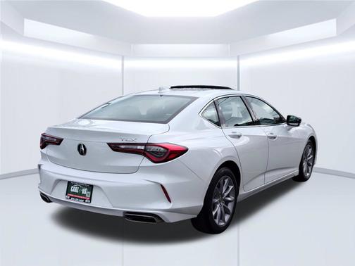 Platinum White Pearl 2023 Acura TLX Base