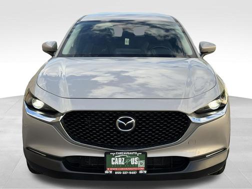 Platinum Quartz Metallic 2022 Mazda CX-30 2.5 S Select Package