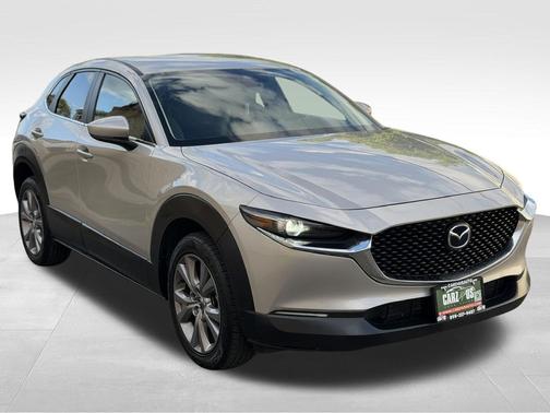 Platinum Quartz Metallic 2022 Mazda CX-30 2.5 S Select Package