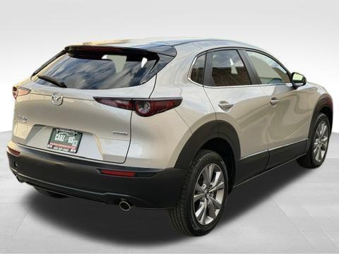 Platinum Quartz Metallic 2022 Mazda CX-30 2.5 S Select Package