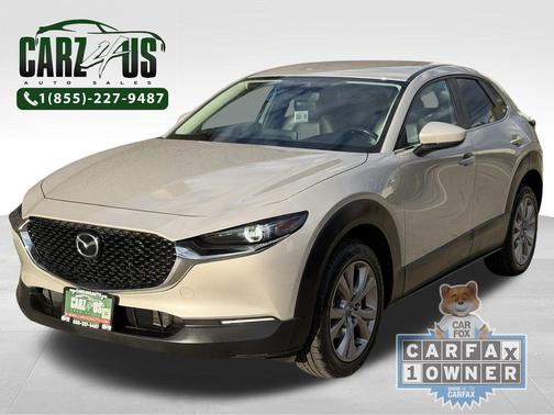 Platinum Quartz Metallic 2022 Mazda CX-30 2.5 S Select Package