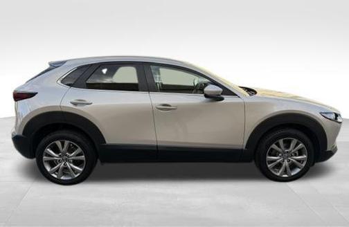 Platinum Quartz Metallic 2022 Mazda CX-30 2.5 S Select Package