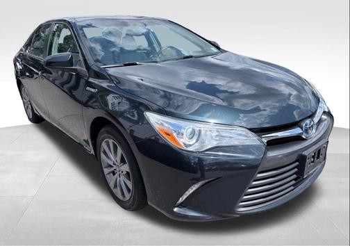 Cosmic Gray Mica 2017 Toyota Camry Hybrid XLE