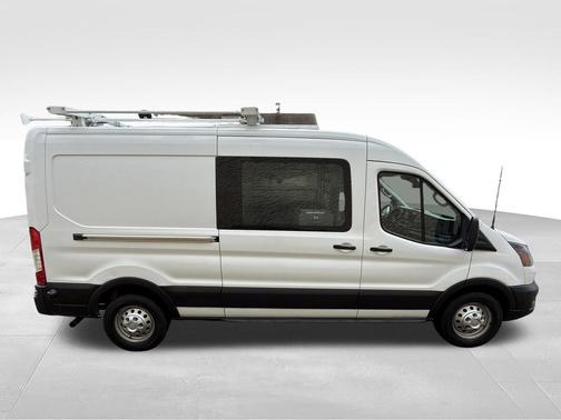 Oxford White 2021 Ford Transit-350 Base