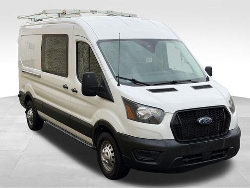 Oxford White 2021 Ford Transit-350 Base