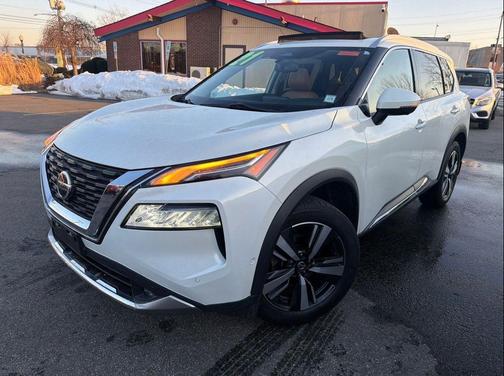 2021 Nissan Rogue Platinum