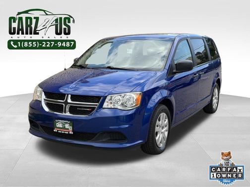 Indigo Blue Clearcoat 2019 Dodge Grand Caravan SE