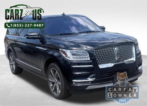 Infinite Black Metallic 2019 Lincoln Navigator L Reserve