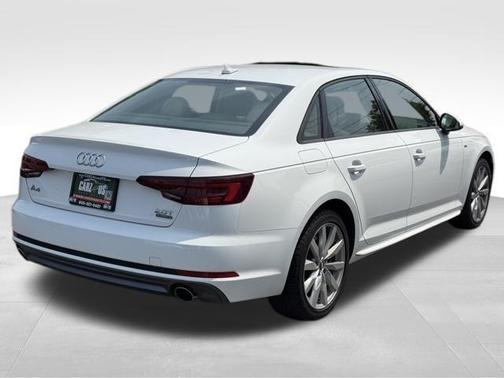 2018 Audi A4 2.0T Tech Premium