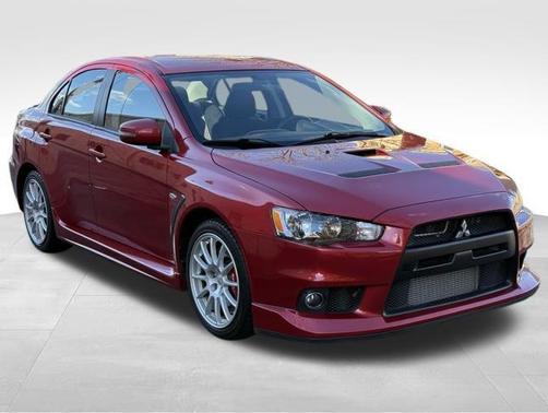 2015 Mitsubishi Lancer Evolution GSR