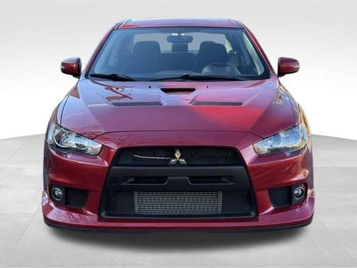 2015 Mitsubishi Lancer Evolution GSR