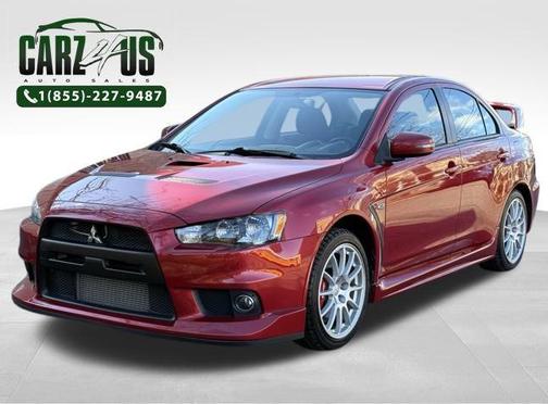 2015 Mitsubishi Lancer Evolution GSR