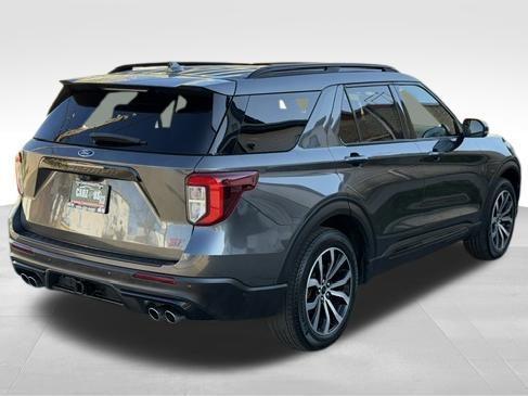 Magnetic Metallic 2020 Ford Explorer ST