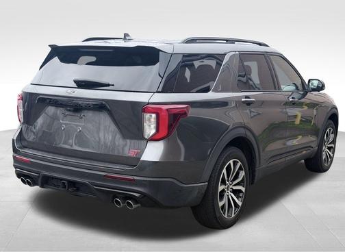 Magnetic Metallic 2020 Ford Explorer ST