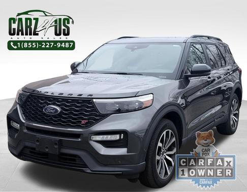 Magnetic Metallic 2020 Ford Explorer ST