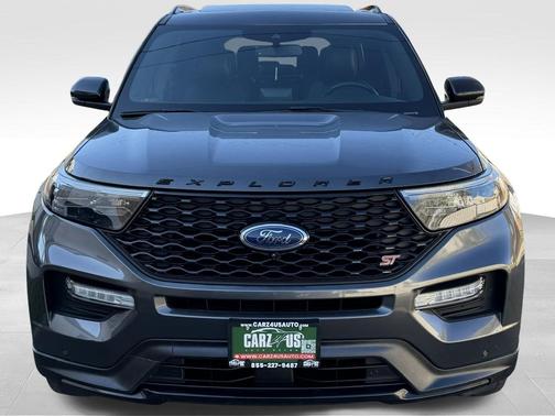 Magnetic Metallic 2020 Ford Explorer ST