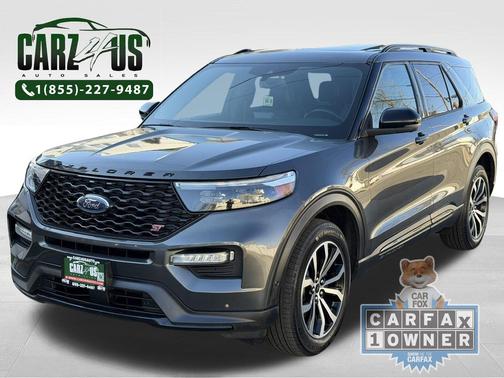 Magnetic Metallic 2020 Ford Explorer ST