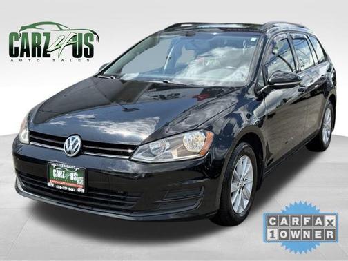 2016 Volkswagen Golf SportWagen TSI S 4-Door