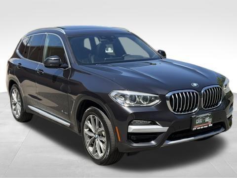 Dark Graphite Metallic 2018 BMW X3 xDrive30i