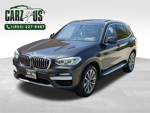 Dark Graphite Metallic 2018 BMW X3 xDrive30i