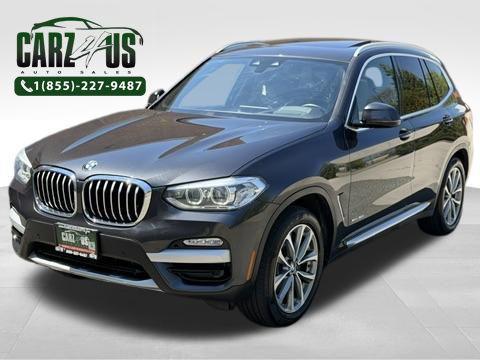 Dark Graphite Metallic 2018 BMW X3 xDrive30i