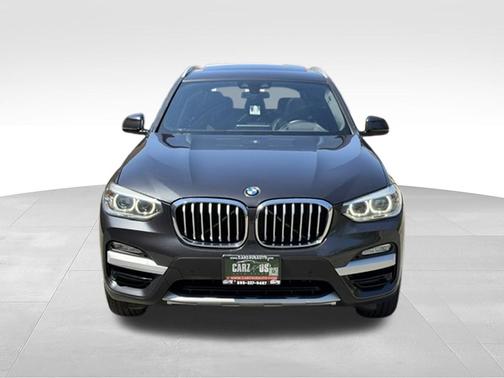 Dark Graphite Metallic 2018 BMW X3 xDrive30i