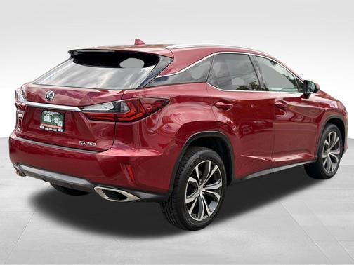 Matador Red Mica 2016 Lexus RX 350 Base