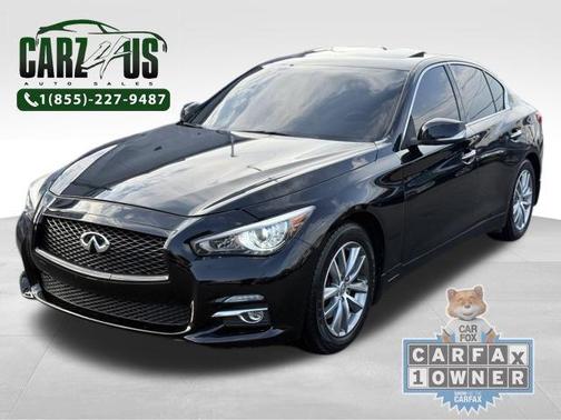 2016 INFINITI Q50 2.0T Premium
