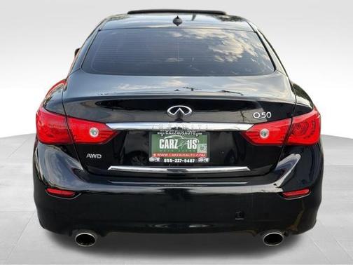 2016 INFINITI Q50 2.0T Premium