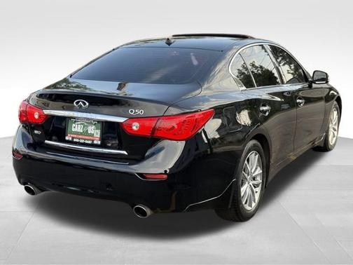 2016 INFINITI Q50 2.0T Premium