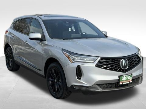 Solar Silver Metallic 2025 Acura RDX Base