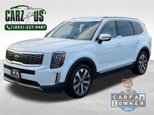 Snow White Pearl 2020 Kia Telluride S