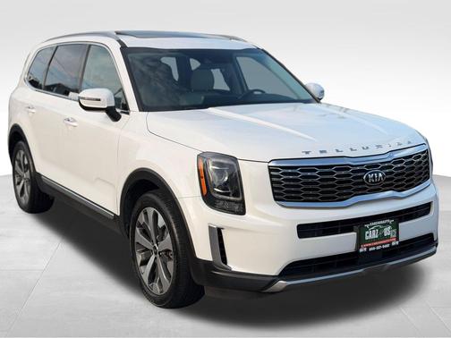 Snow White Pearl 2020 Kia Telluride S