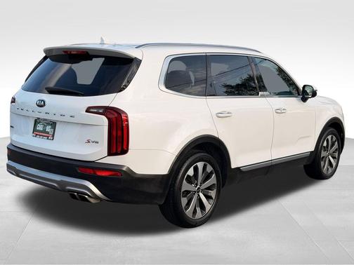 Snow White Pearl 2020 Kia Telluride S