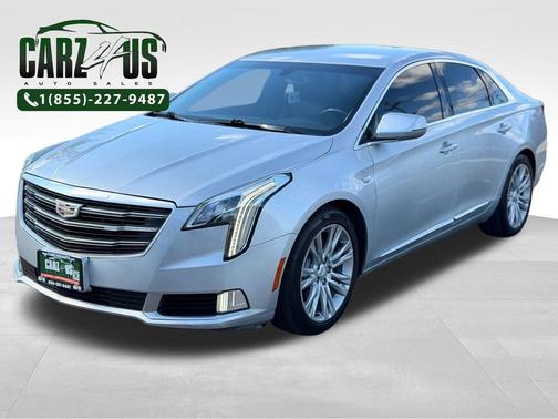 Radiant Silver Metallic 2019 Cadillac XTS Luxury