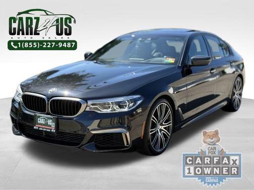 2018 BMW M550 i Xdrive