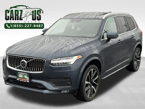 Denim Blue Metallic 2020 Volvo XC90 T6 Momentum