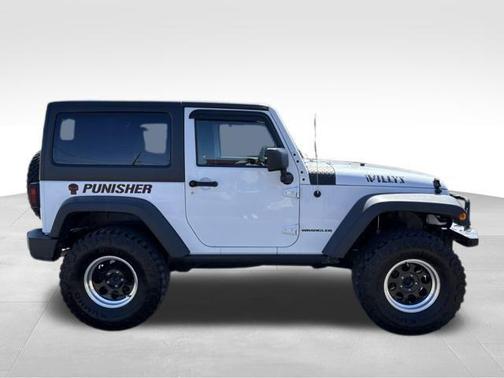 2017 Jeep Wrangler Willy Wheeler 4x4