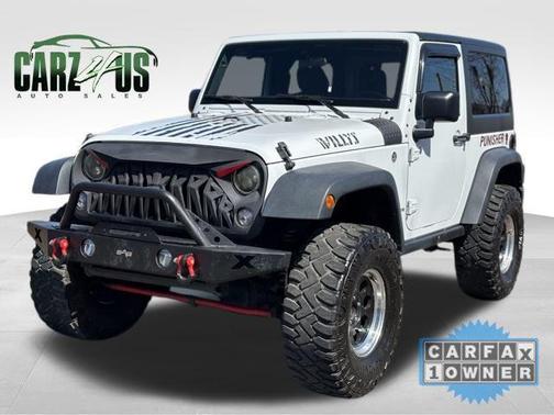 2017 Jeep Wrangler Willy Wheeler 4x4