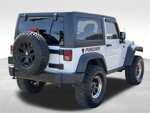 2017 Jeep Wrangler Willy Wheeler 4x4