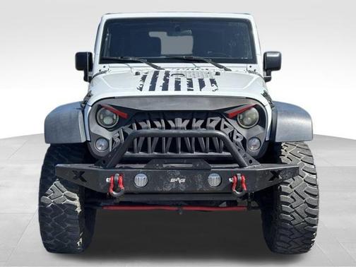 2017 Jeep Wrangler Willy Wheeler 4x4