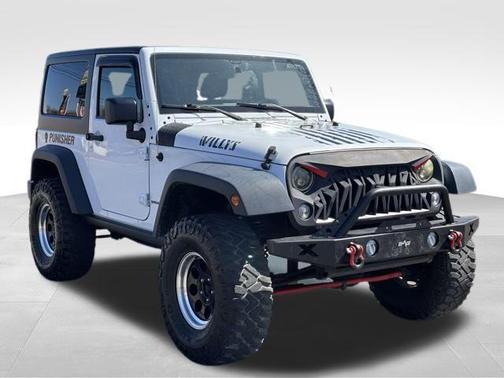 2017 Jeep Wrangler Willy Wheeler 4x4