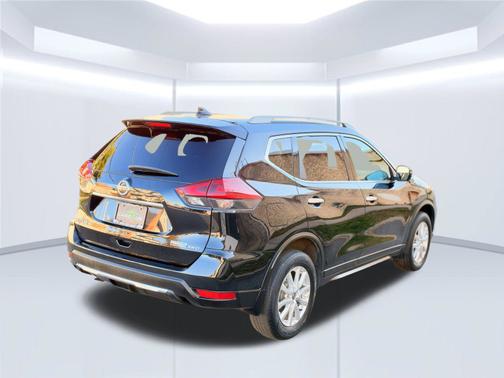 Magnetic Black Pearl 2020 Nissan Rogue S